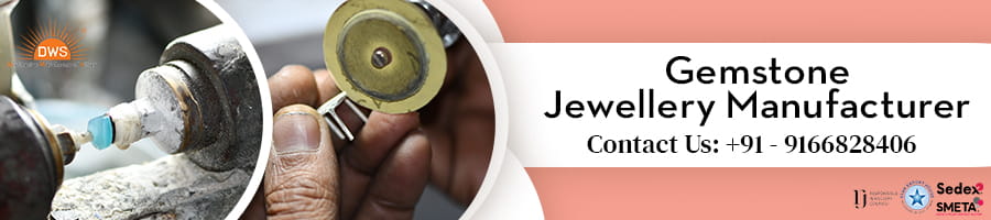 Gemstone Jewellery Manufacturer from India